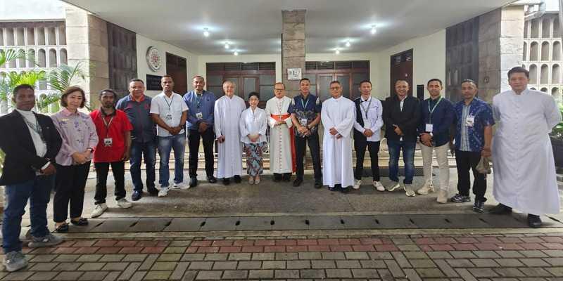  Kerja Sama Semua Pihak Sukseskan Tri Hari Suci Katedral Jakarta  