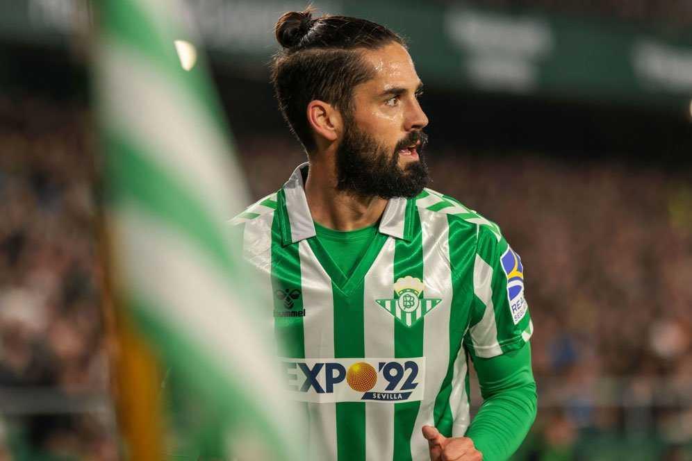  Isco Kembali Berlatih Bersama Real Betis Usai Cedera Panjang, Siap Comeback?