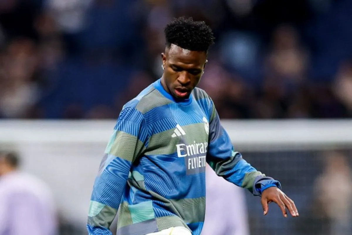  Vinicius Junior Isyaratkan Kontrak Baru di Real Madrid, Tegaskan Setia pada Klub Impian
