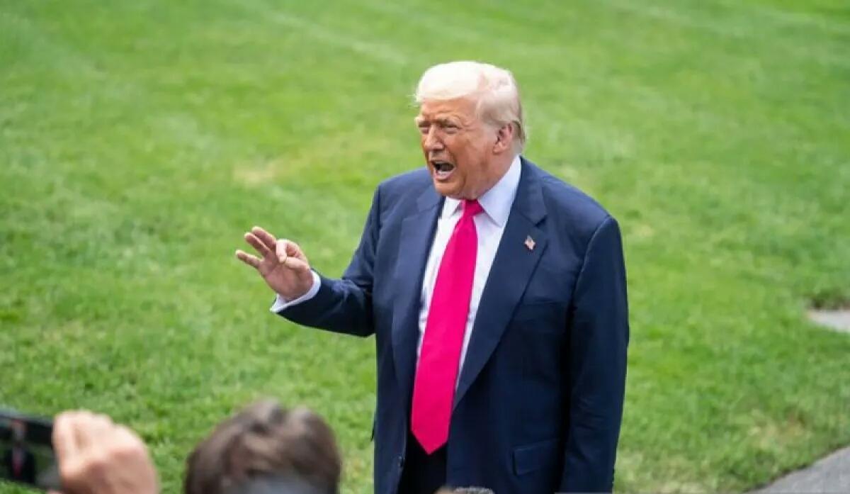  Peringatkan Iran, Trump: Seluruh Negara Bisa Hancur dalam Semalam
