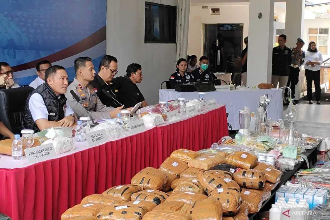  Deretan Kasus Narkoba Besar Awal 2026 yang Diungkap Polda Metro Jaya