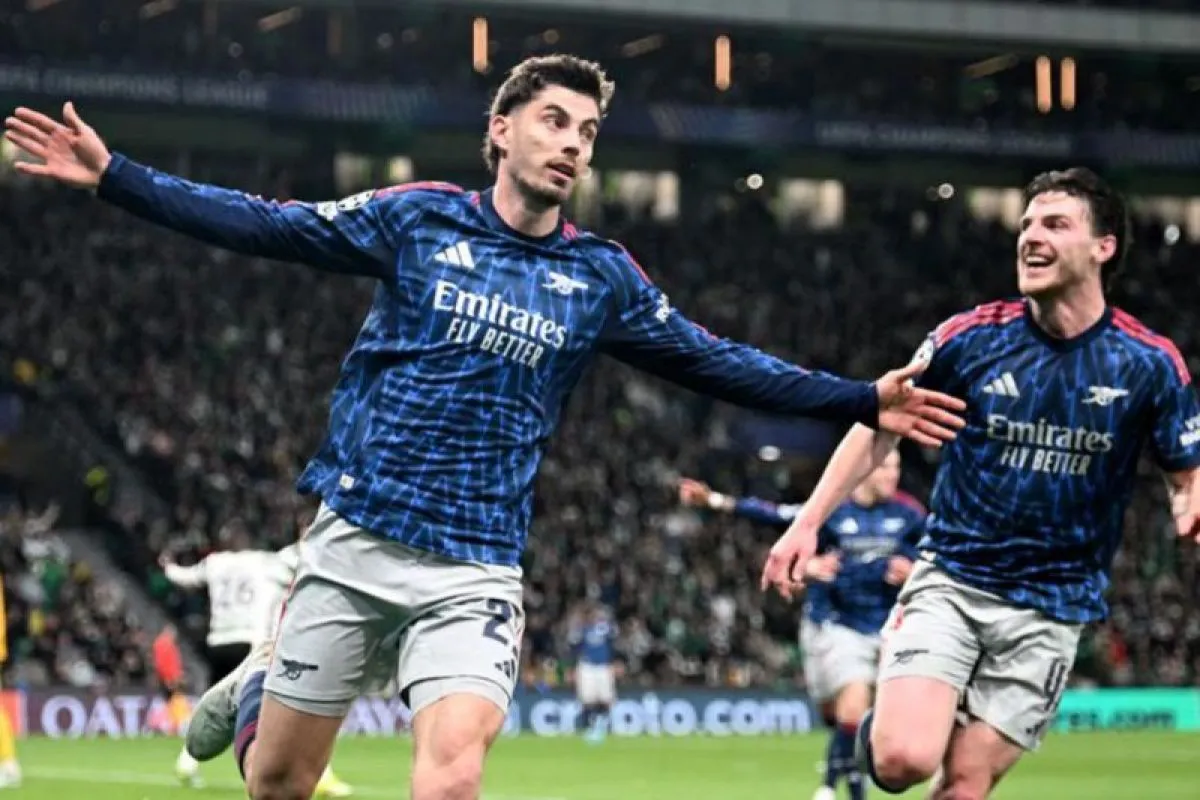  Drama Menit Akhir! Arsenal Bungkam Sporting di Lisbon
