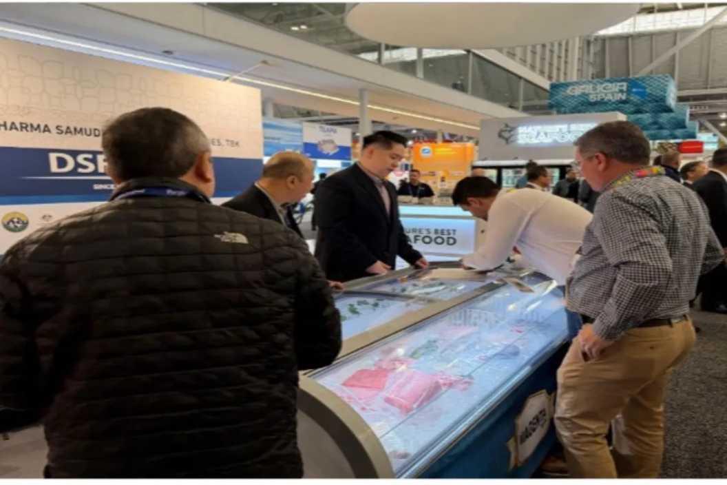  Produk Perikanan RI Tembus Pasar Global, Raup Potensi Transaksi Rp419 Miliar di Boston