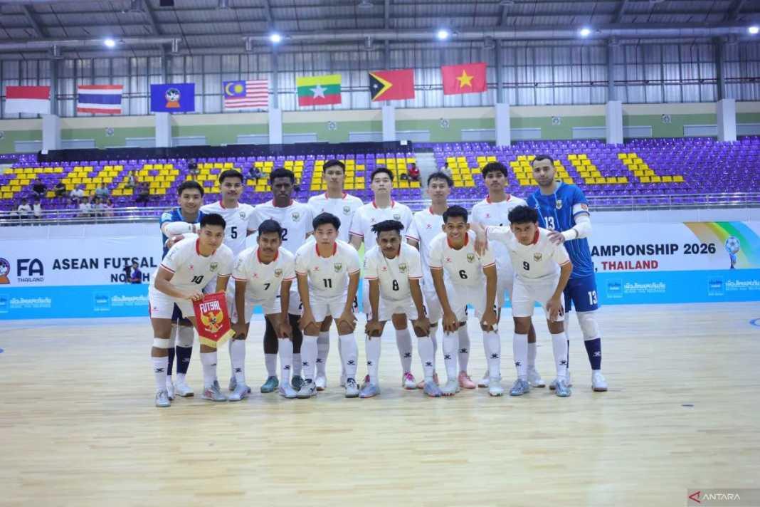  Indonesia Gagal Pertahankan Gelar ASEAN Futsal 2026, Takluk Dramatis 1-2 dari Thailand