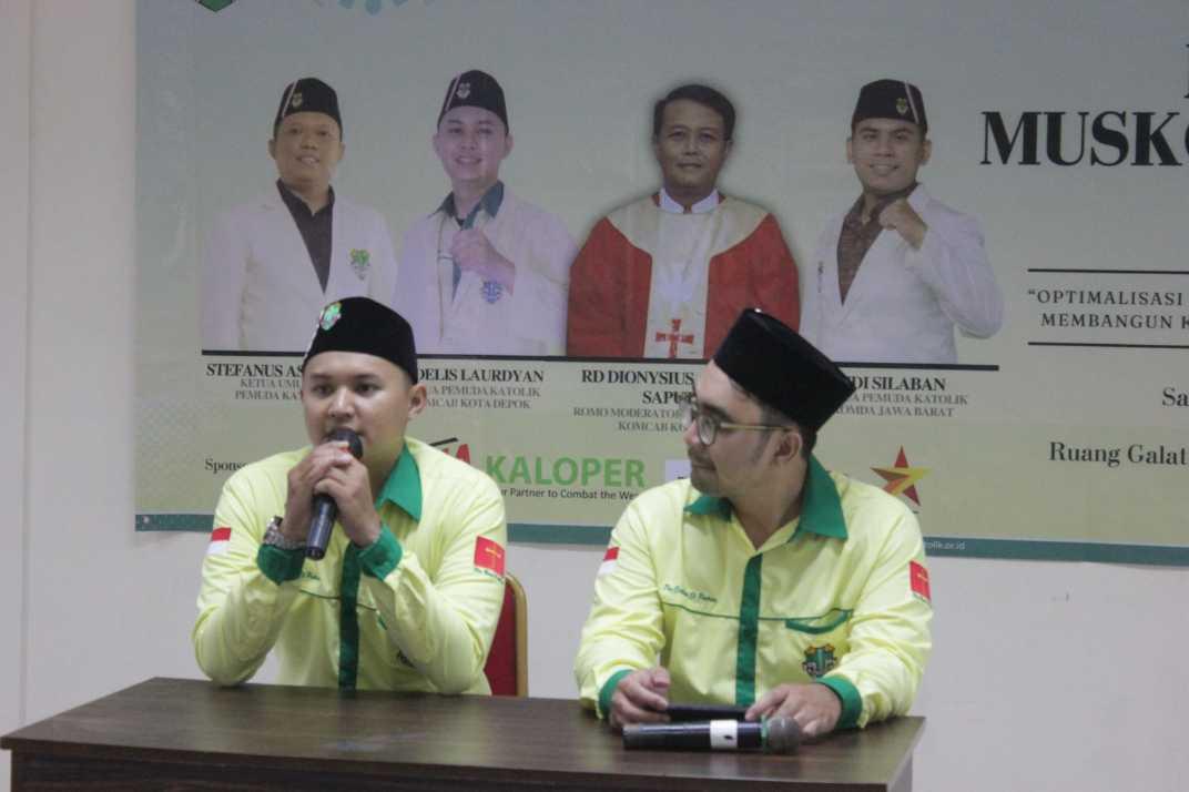  Pemuda Katolik Depok Dukung Jalur Hukum, Ajak Publik Kedepankan Dialog dan Kepala Dingin