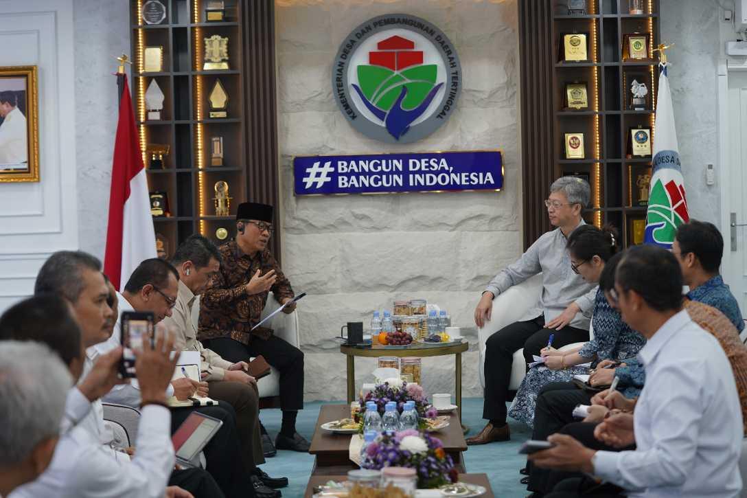  Indonesia–China Perkuat Kerja Sama Desa, Mendes Yandri Bidik Pengentasan Daerah Tertinggal