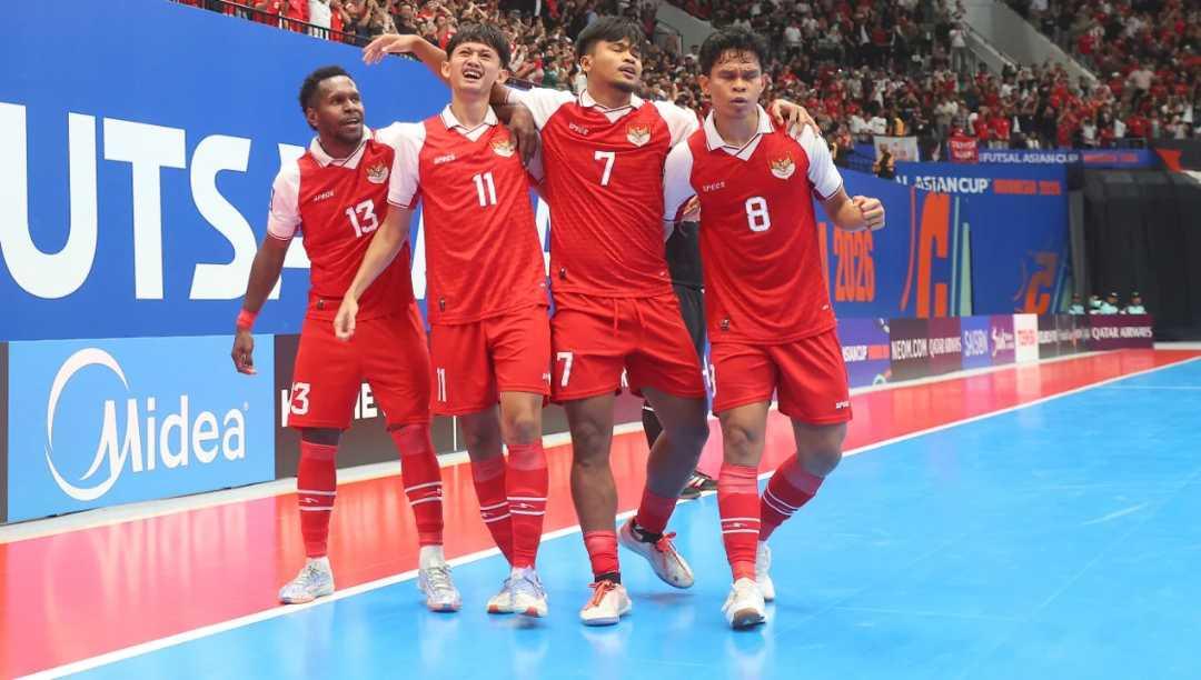  Ranking FIFA Timnas Futsal Indonesia Melonjak ke Posisi 14 Dunia, Terbaik dalam Sejarah