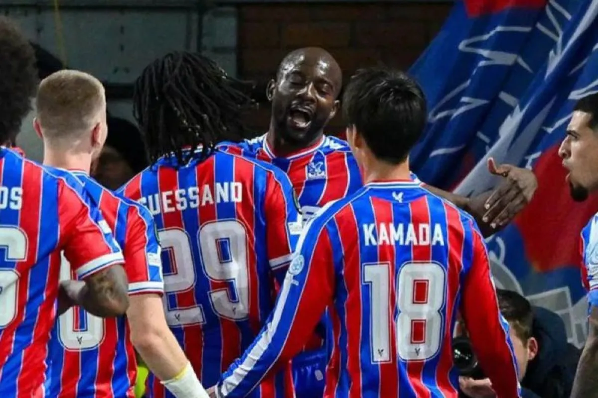  Crystal Palace Ukir Sejarah, Melaju ke Final Liga Conference