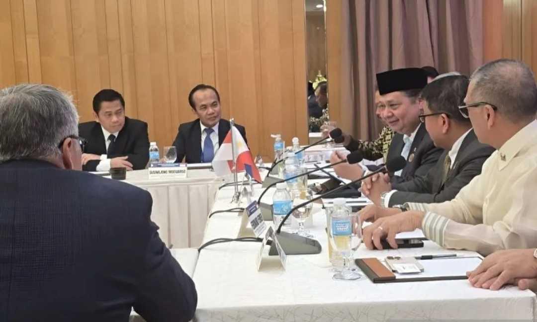  RI-Filipina Sepakat Perkuat Industri Nikel, Fokus pada Hilirisasi dan Energi Bersih