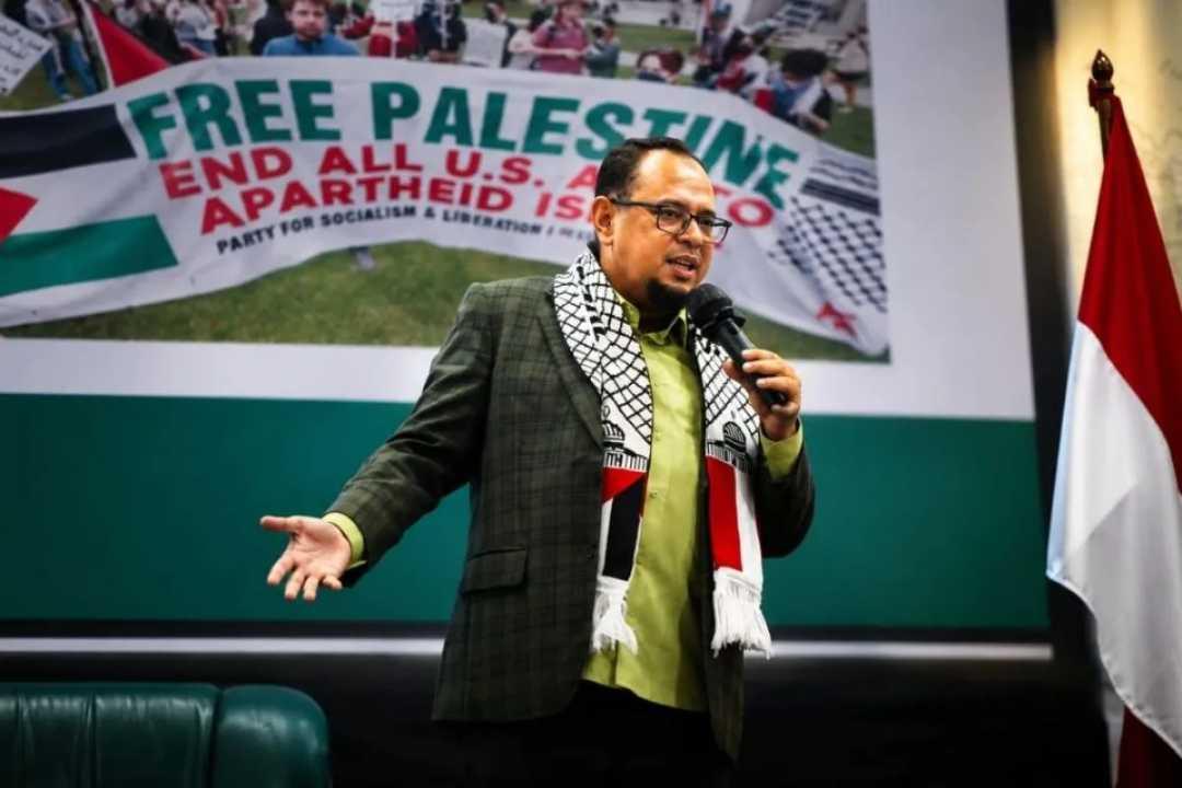  CISFED Desak Indonesia Lebih Tegas Sikapi Krisis Kemanusiaan di Gaza