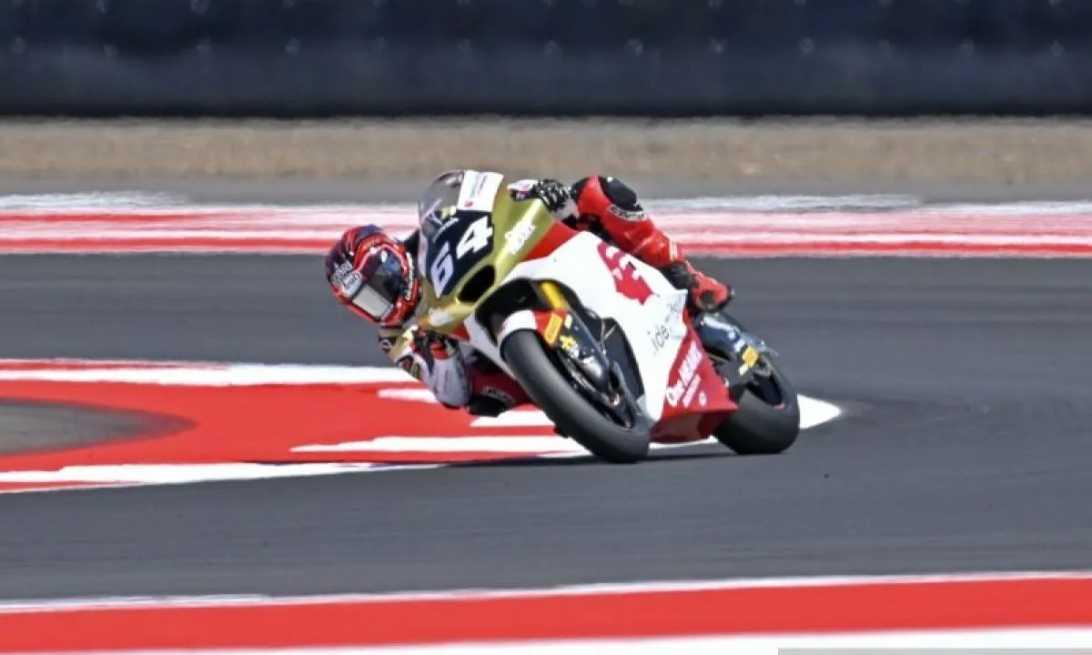  Mario Aji Tercecer di Practice Moto2 Prancis, Gagal Amankan Tiket Q2 Otomatis