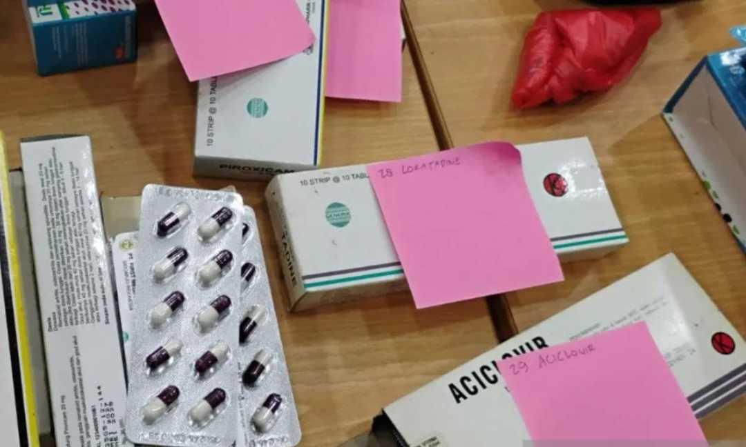  BBPOM dan Polda Metro Jaya Bongkar Penjualan Obat Keras Ilegal di Toko Kosmetik Ciracas