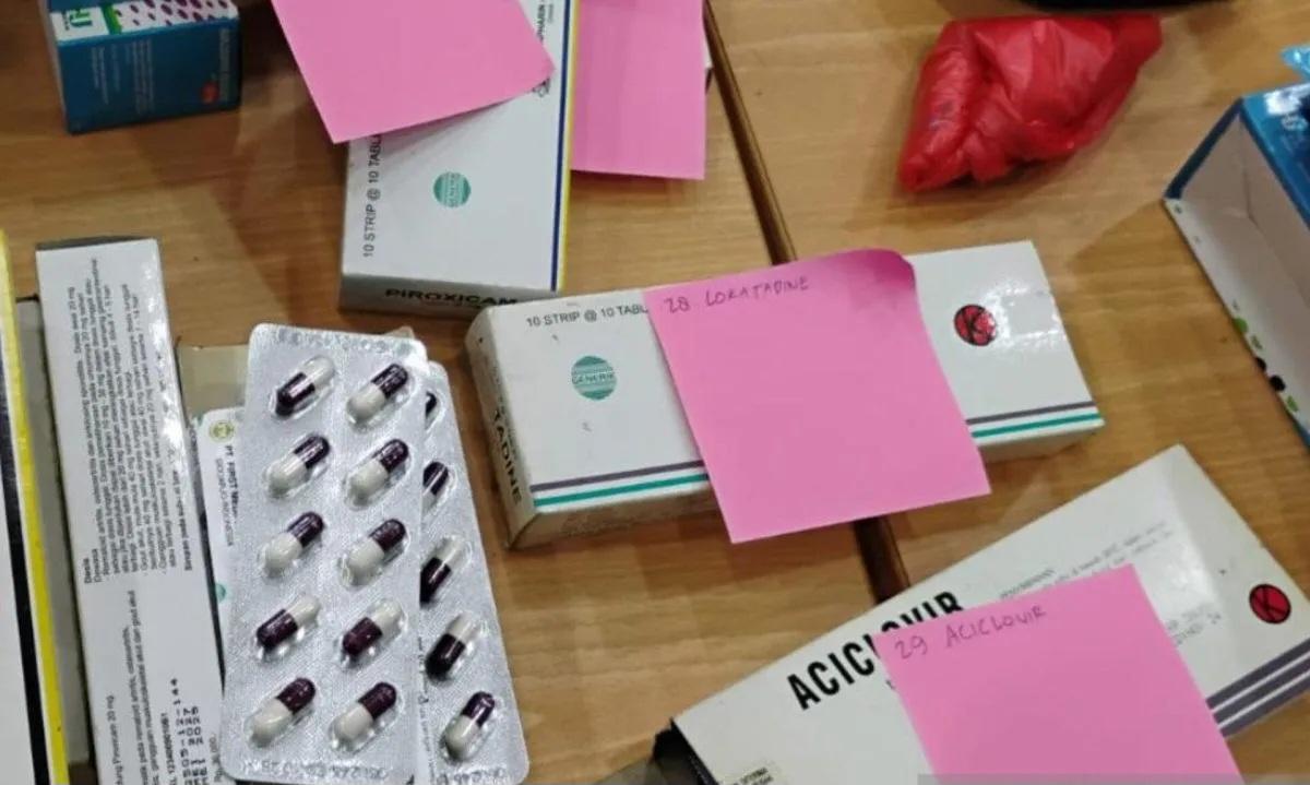  BBPOM Jakarta dan Polda Metro Jaya Gerebek Toko Kosmetik Penjual Obat Ilegal di Ciracas