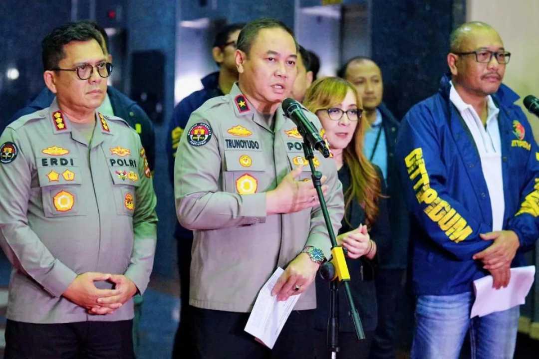  Polri Tegaskan Indonesia Bukan Tempat Aman bagi Judi Online dan Kejahatan Siber Internasional