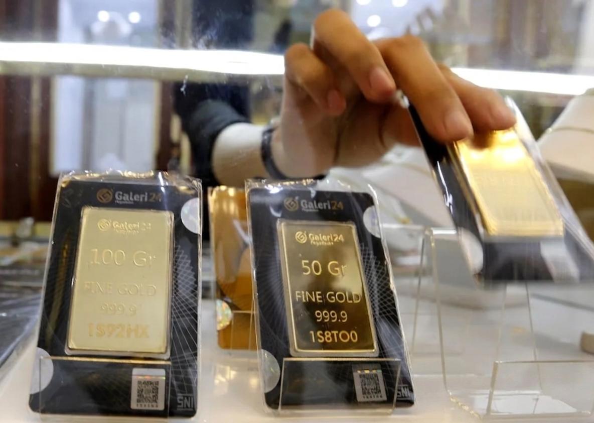  Update Harga Emas Pegadaian: Antam Tak Bergerak, UBS Melemah