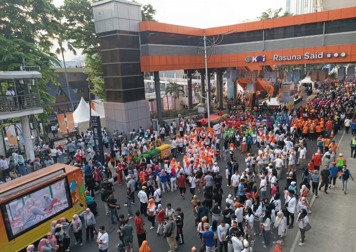  Pramono: CFD Rasuna Said Jadi Simbol Jakarta Sedang Berbenah