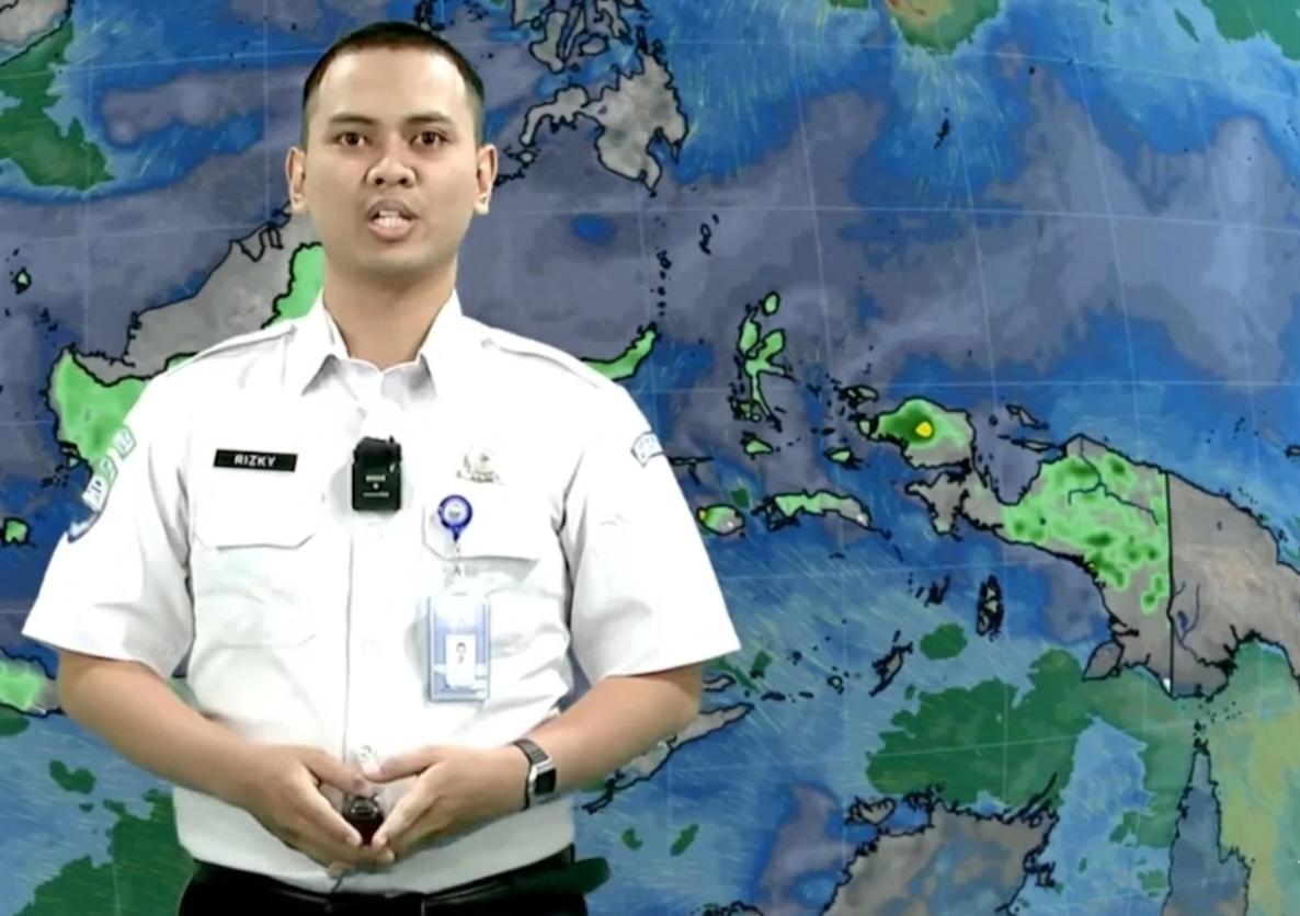  BMKG Prediksi Hujan Lebat Landa Sejumlah Wilayah Indonesia, Ini Daftar Daerahnya