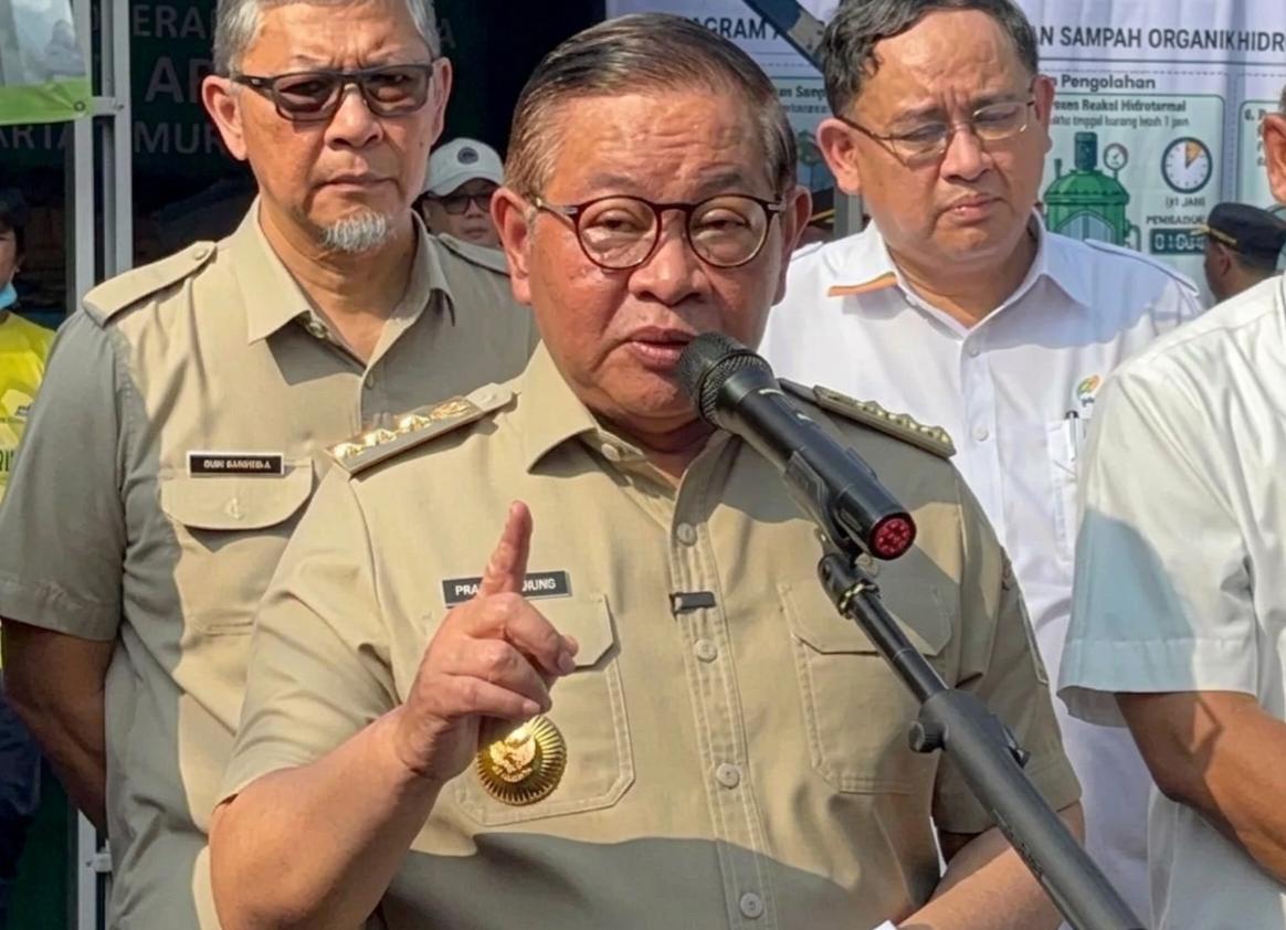  Pramono Pastikan Sarana Pilah Sampah di Jakarta Segera Disiapkan