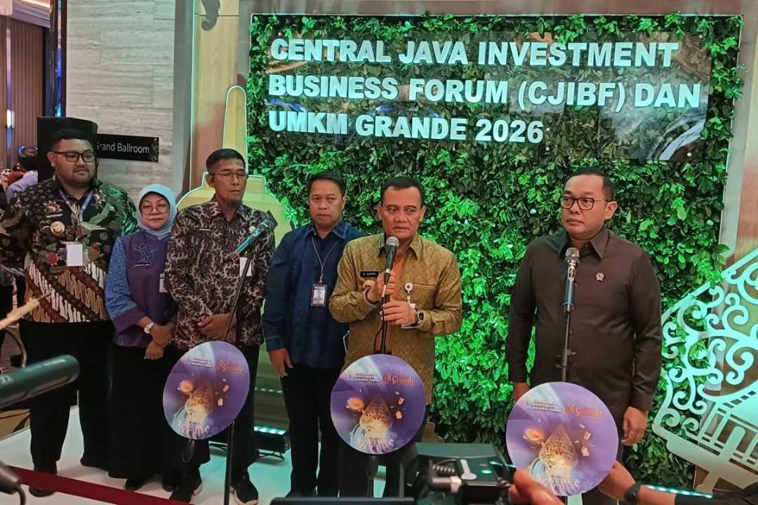  CJIBF 2026 Tawarkan 17 Proyek Investasi Unggulan, Jawa Tengah Bidik Investor Global