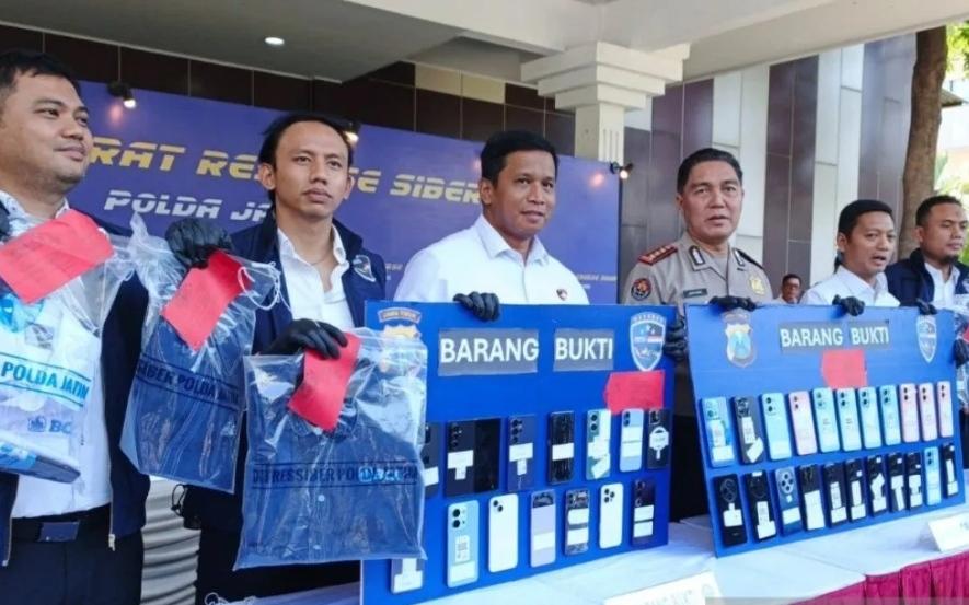  Polda Jatim Bongkar Sindikat Penipuan Jual Beli Mobil Online, 11 Tersangka Ditangkap