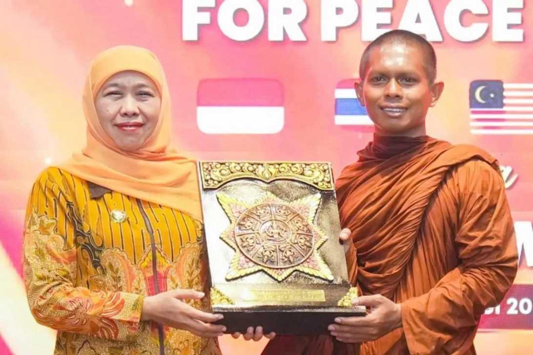  Khofifah Ajak Dunia Rawat Perdamaian Lewat Indonesia Walk for Peace 2026