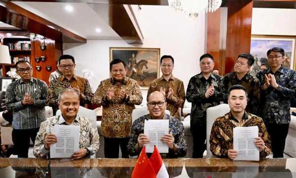  Prabowo Saksikan Danantara dan Hisense Teken MoU Kerja Sama Teknologi