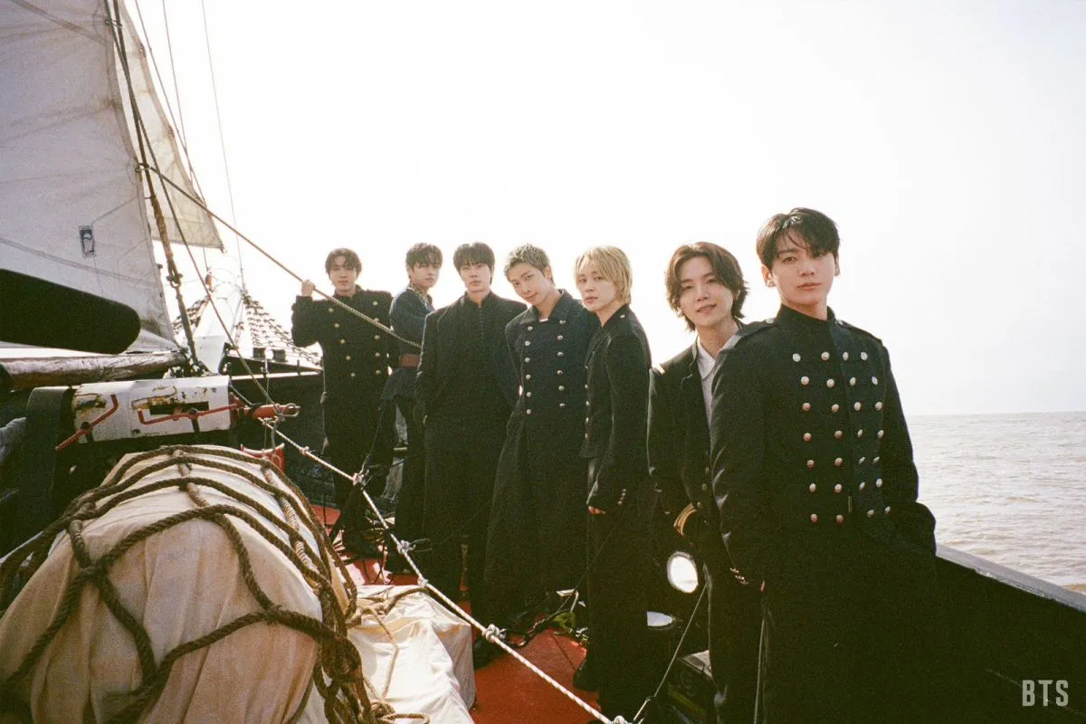  BTS Raih Platinum RIAJ di Jepang, Lagu “Let Go” Tembus 100 Juta Streaming