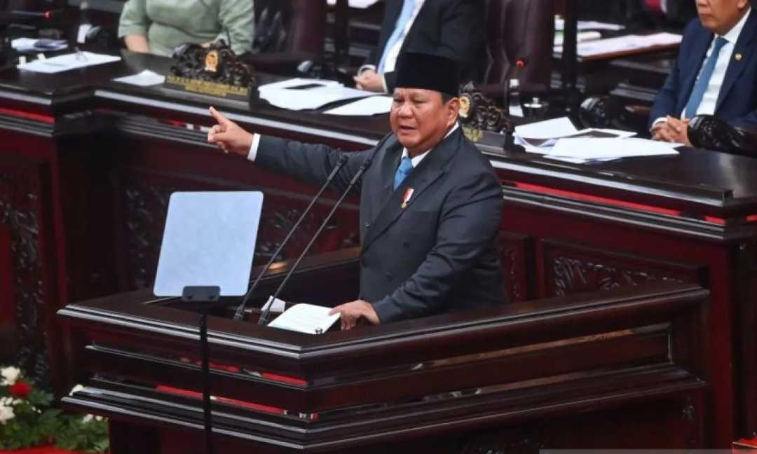  Presiden Prabowo Tegaskan APBN Bukan Sekadar Anggaran, tapi Alat Melindungi Rakyat