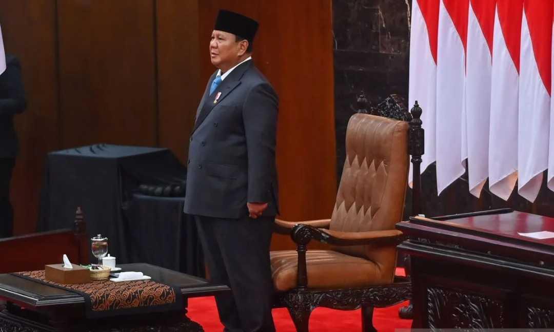  Prabowo Ungkap Alasan Turun Langsung Sampaikan KEM-PPKF RAPBN 2027 di DPR