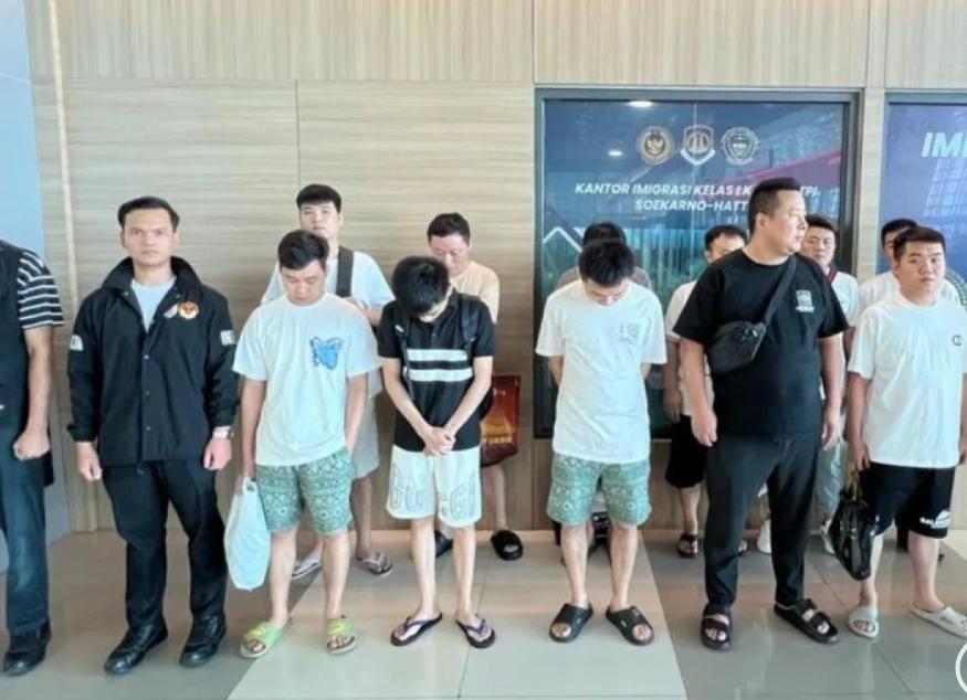  Imigrasi Tangerang Tangkap 19 WNA Diduga Sindikat Love Scamming dari Kamboja