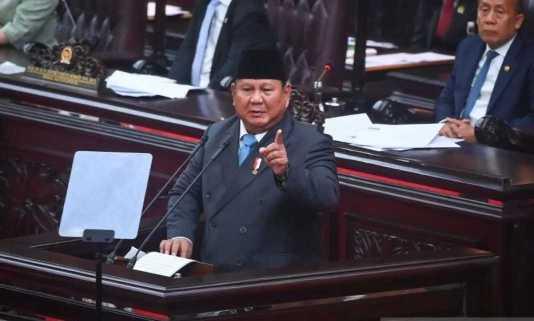  Prabowo Tegaskan Pasal 33 UUD 1945 Jadi Kunci Kemakmuran Indonesia