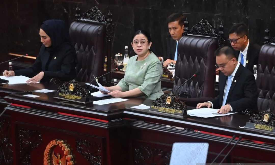  Puan Maharani Sebut KEM-PPKF 2027 Jadi Penentu Arah Ekonomi Nasional
