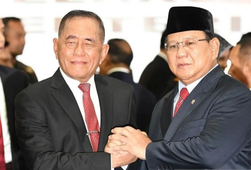  Fadli Zon Ungkap Kedekatan Prabowo dan Ryamizard Ryacudu Sejak Taruna Akmil