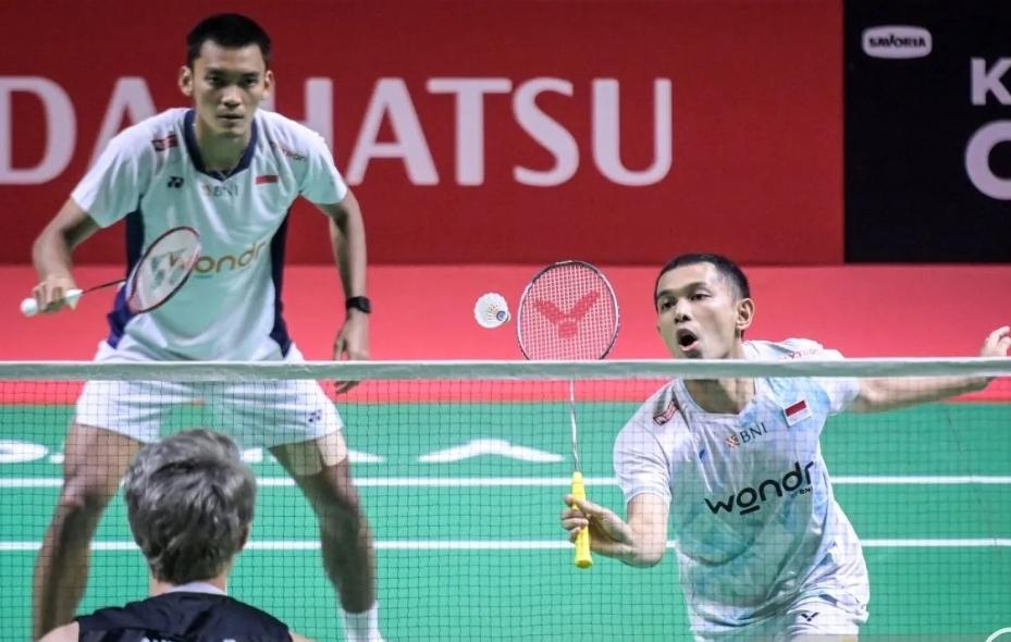  Fajar/Fikri Tersingkir di Babak Pertama Indonesia Open 2026, Kalah dari Ganda China
