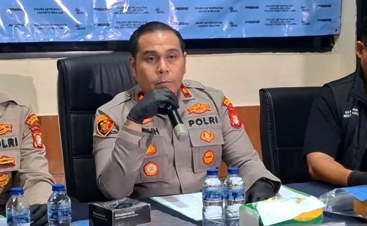  Pengangguran Ditangkap usai Curi Motor yang Kuncinya Masih Menempel di Kebayoran Lama