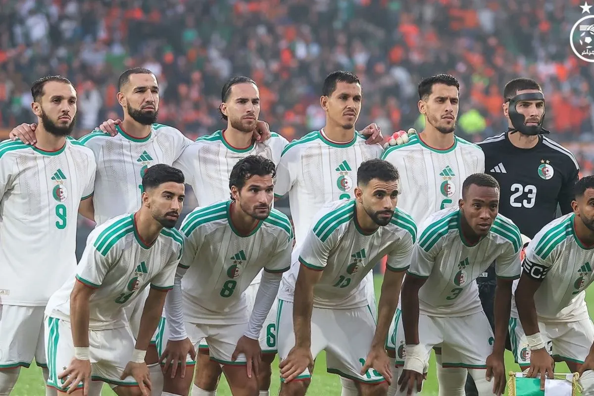  Aljazair Tumbangkan Belanda di Rotterdam Berkat Gol Telat Moussa