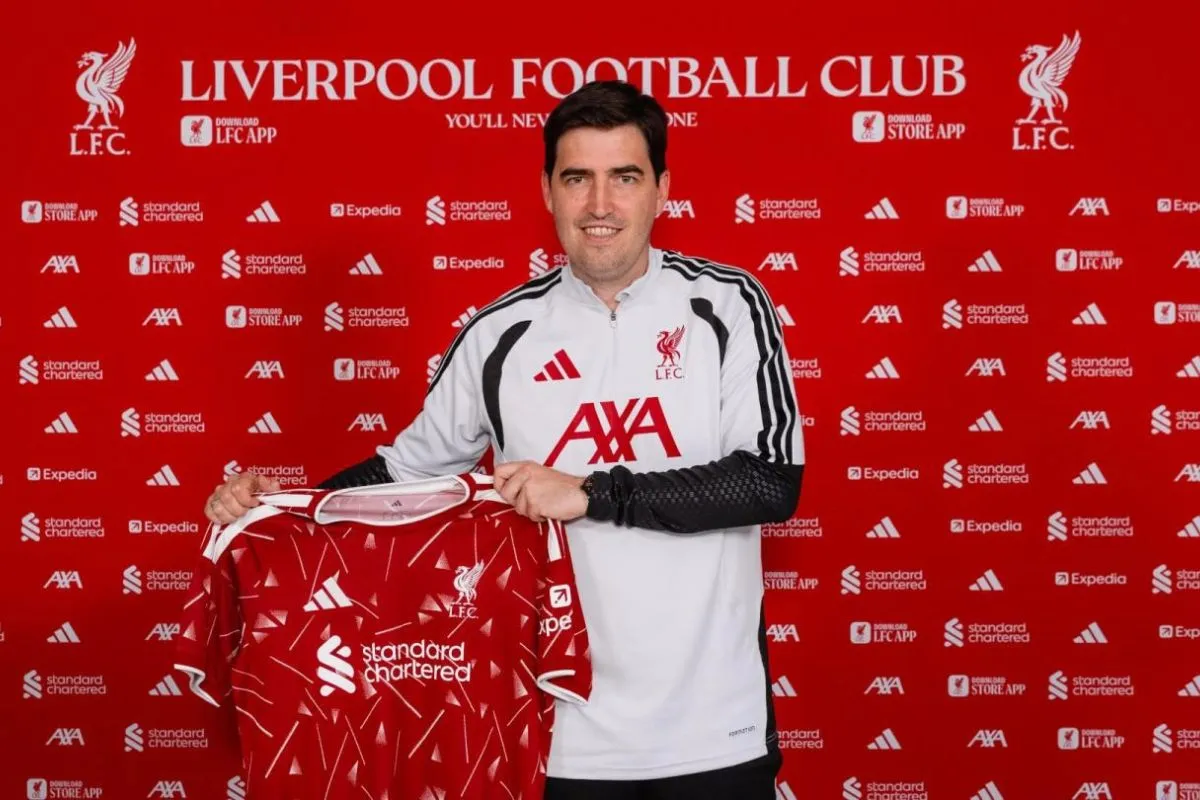  Liverpool Resmi Tunjuk Andoni Iraola sebagai Pelatih Baru, Siap Bawa The Reds Bersaing di Papan Atas