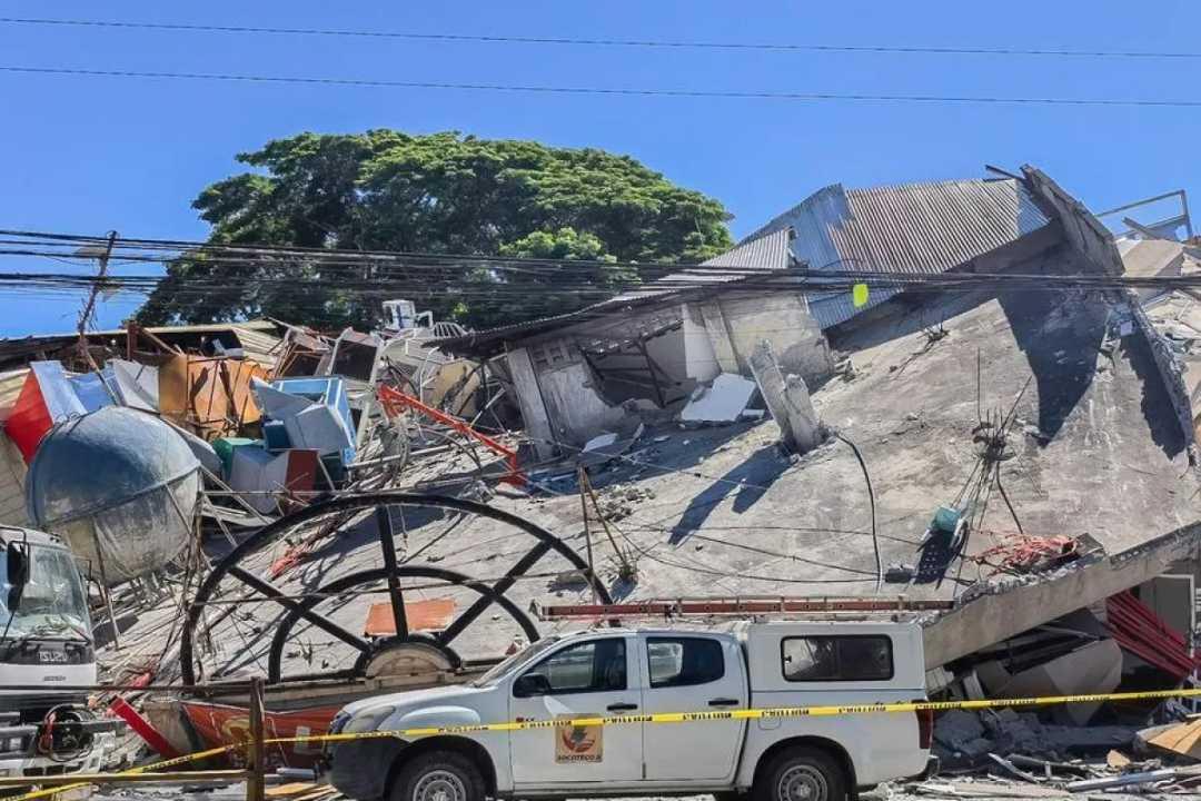  Korban Gempa Dahsyat Filipina Selatan Terus Bertambah, Puluhan Tewas dan Ratusan Luka-Luka