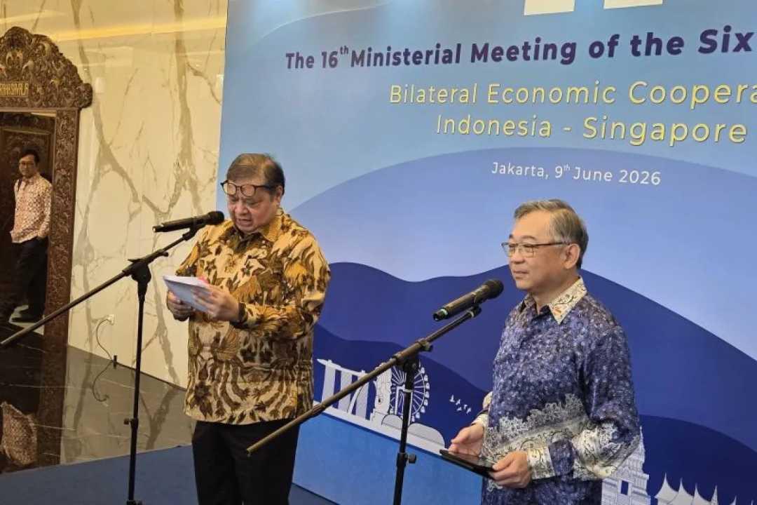  RI-Singapura Perkuat Investasi, Ekonomi Digital, dan Energi Hijau, Nilai Investasi BBK Tembus US$5,7 Miliar