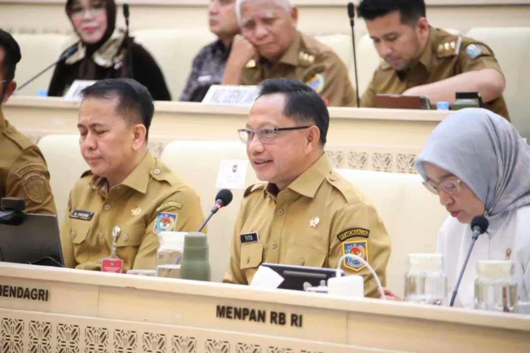  Mendagri Tegaskan Tak Ada Opsi PHK PPPK dan Honorer, Pemda Diminta Hentikan Rekrutmen Baru