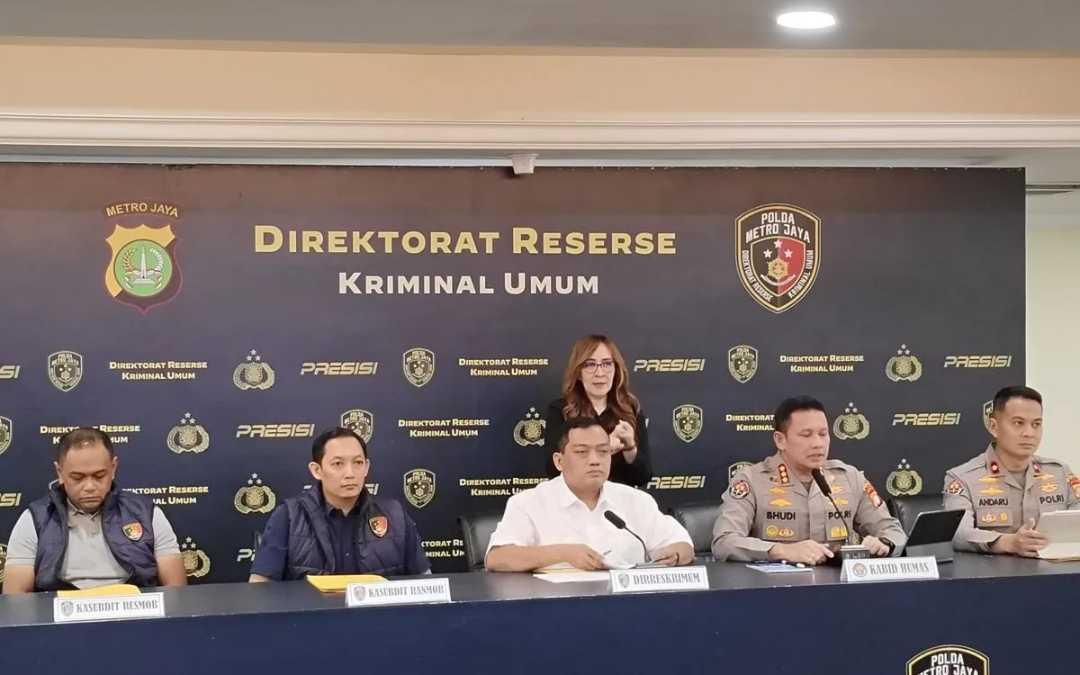  Polda Metro Jaya Tangkap 317 Tersangka Curanmor Sepanjang 2026, Sita 156 Kendaraan