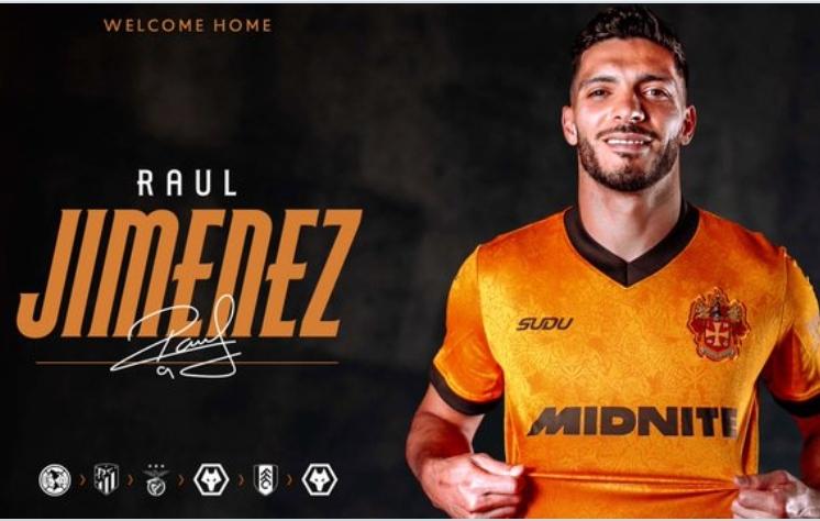  Raul Jimenez Pulang ke Wolves, Dapat Kontrak Dua Tahun Usai Tinggalkan Fulham
