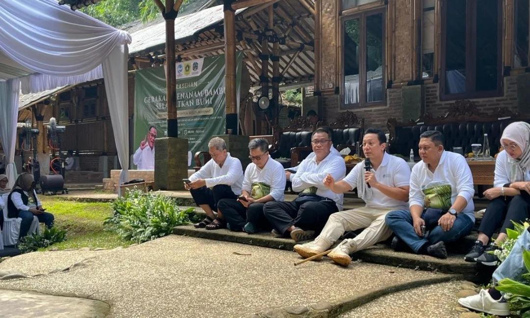  Bambu Jadi Aset Masa Depan, Pemerintah Kembangkan Peluang Green Jobs dan Carbon Trading