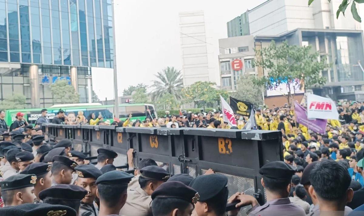  Empat Titik Aksi Dipetakan, Polda Metro Jaya Kerahkan 6.675 Aparat