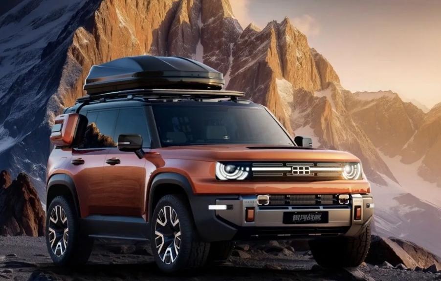  Geely Siapkan SUV Hybrid Buas, Galaxy Cruiser 700 Bisa Terjang Air Sedalam 800 Mm