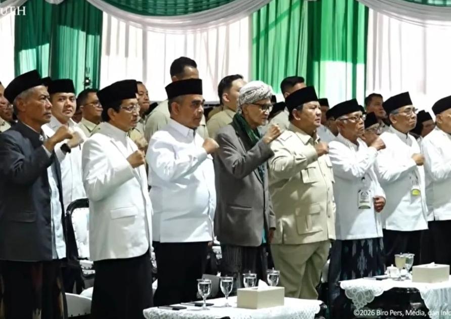  Presiden Prabowo Puji Kekuatan Politik NU: Ada di Semua Partai dan Tak Pernah Kalah