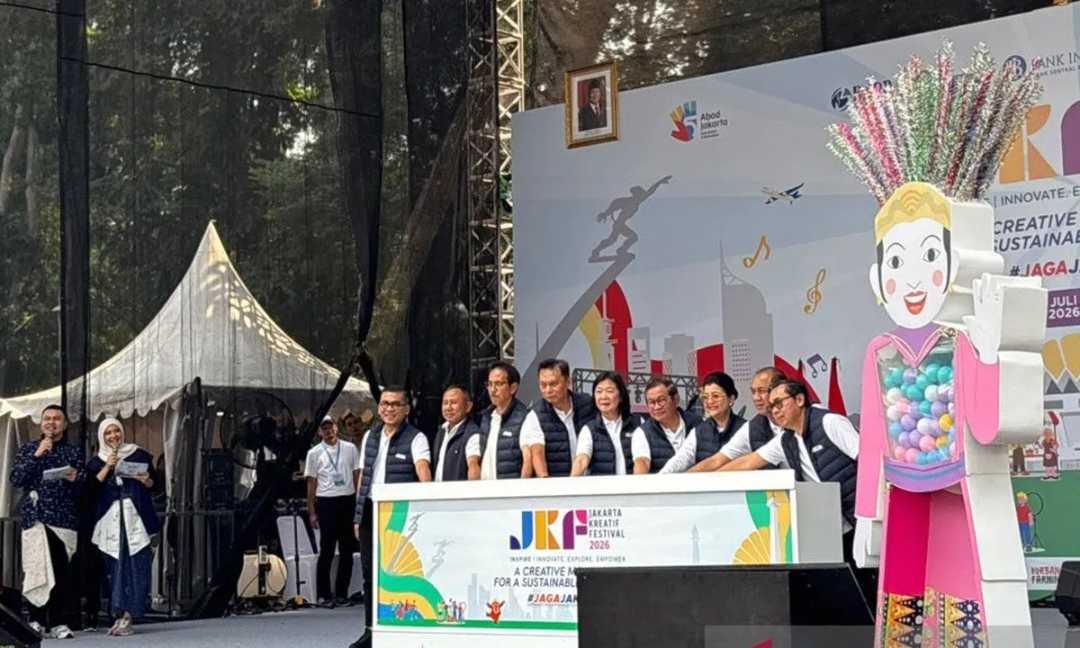  Pramono: Ekonomi Kreatif Jadi Mesin Pertumbuhan Baru Jakarta, Target Kota Global 2030 Kian Dipercepat
