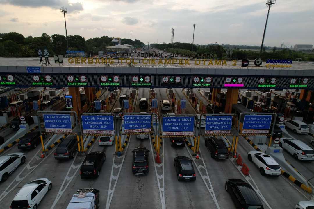  BPJT Siapkan Pra-Uji Coba MLFF, Sistem Bayar Tol tanpa Setop Makin Dekat