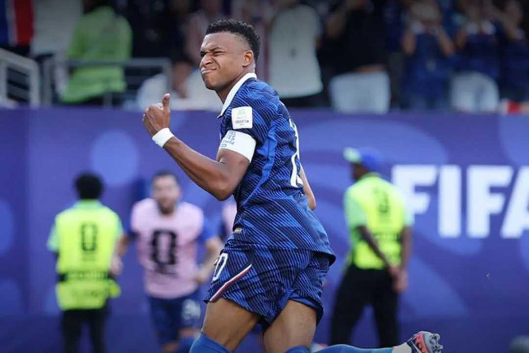  Gol Penalti Kylian Mbappe Antar Prancis ke Perempat Final Piala Dunia 2026, Paraguay Tersingkir 1-0