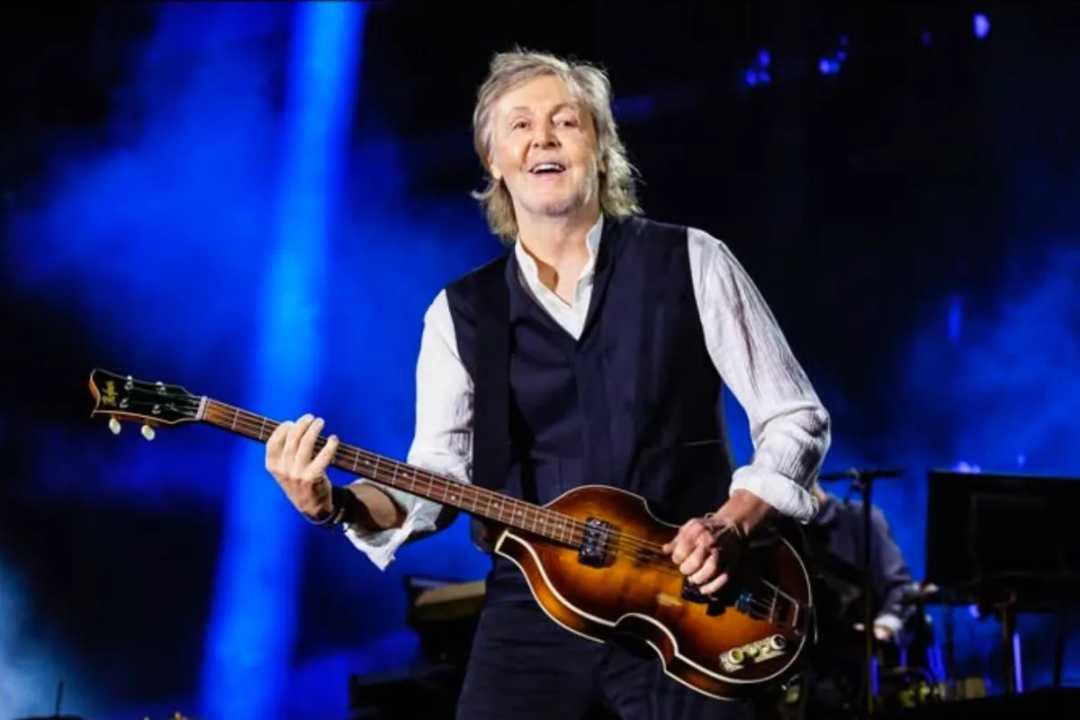  Paul McCartney Meriahkan Pernikahan Taylor Swift dengan Lagu Legendaris The Beatles